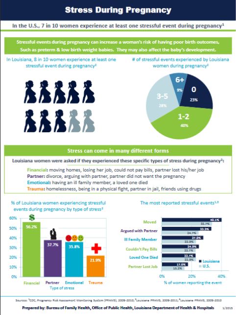 pregnancy stressors fact sheet