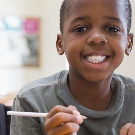 boy-in-wheelchair-at-school | Partners for Family Health