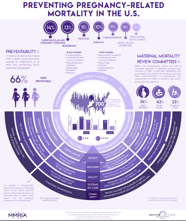 Preventing Pregnancy Related Mortality In The Us Partners For 9247