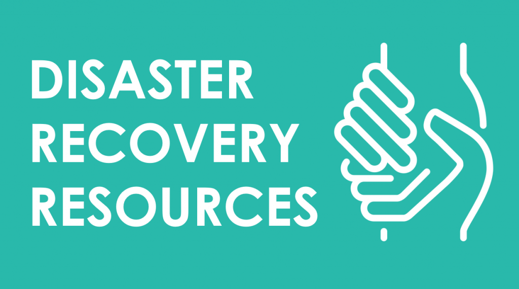 Disaster recovery resources